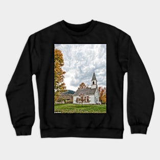 Shelburne Village Church Crewneck Sweatshirt